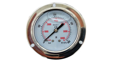  Remeza D.63 A.P.1/4" 0/16bPressure gauge D.63 A.P.1/4" 0/16b.