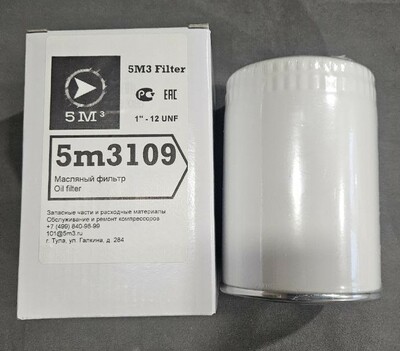 Масляный фильтр 5M3 Filter 5m3109 Масляный фильтр 5M3 Filter 5m3109